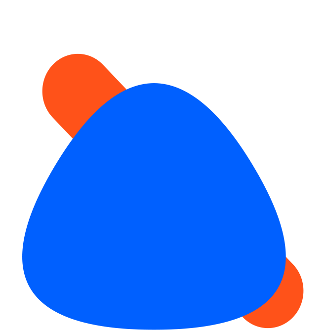 colorful background shape